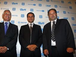 se fue cogorno y asumio blanco en racing se fue cogorno y asumio blanco en racing