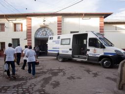 Un preso estranguló a su pareja en una cárcel de Tucumán Un preso estranguló a su pareja en una cárcel de Tucumán