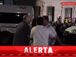 Libertarios a las piñas: Ramiro Marra tuvo que separar