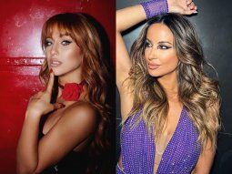 La desubicada actitud de Flor Vigna con Lourdes Sánchez en el Bailando