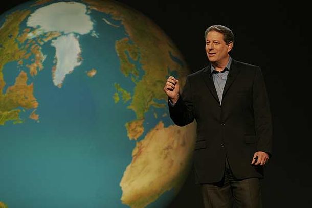 Al Gore Calentamiento