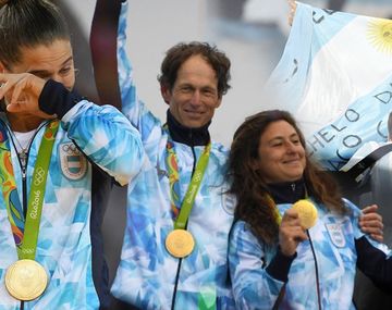 Argentina igualó su mejor registro de oros