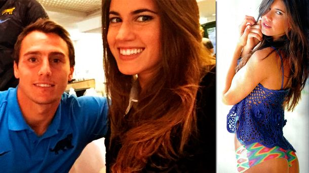 Las fotos de Natacha Eguía, la novia hot de Juan Imhoff, el Puma del momento