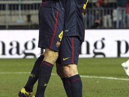 de la mano de messi el barcelona supero al malaga de la mano de messi el barcelona supero al malaga