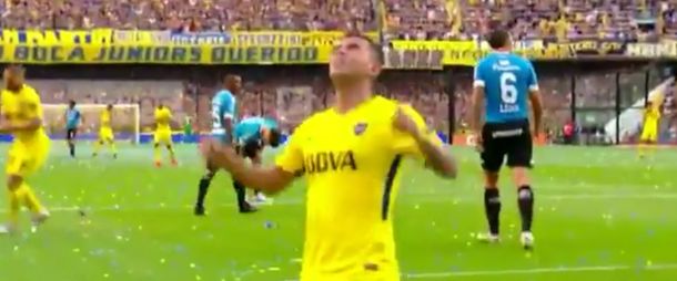 VIDEO: El gol de Edwin Cardona para el 2 a 0 de Boca ante Belgrano