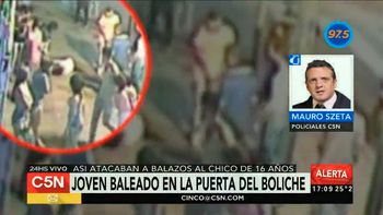 video: asi balearon a un joven en la puerta de un boliche de hurlingham video: asi balearon a un joven en la puerta de un boliche de hurlingham