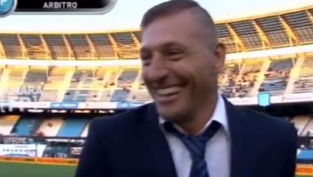 Néstor Pitana se casó y le dedicó un emotivo mensaje a su novia en la previa