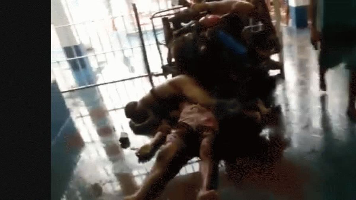 VIDEO: Así fue el salvaje motín en una cárcel de Manaos, en Brasil