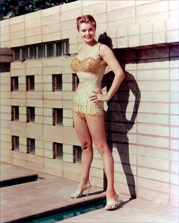 Murió Esther Williams, la icónica sirenita de Hollywood