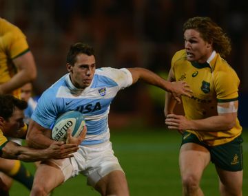 Las mejores imágenes de la noche inolvidable de Los Pumas