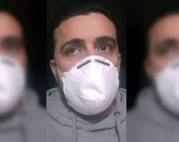 Luca Franzese tuvo que convivir con el cad&aacute;ver de su hermana muerta por coronavirus en su casa de Italia