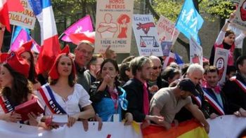 francia promulgo la ley de matrimonio igualitario francia promulgo la ley de matrimonio igualitario