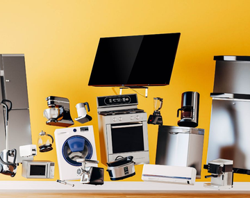 El supermercado con descuentos en aires acondicionados y Smarts TV