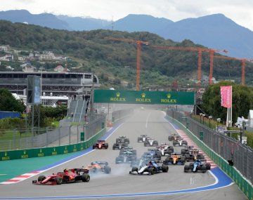 Por la guerra, la F1 no se correrá más en el país que comanda Vladimir Putin.&nbsp;