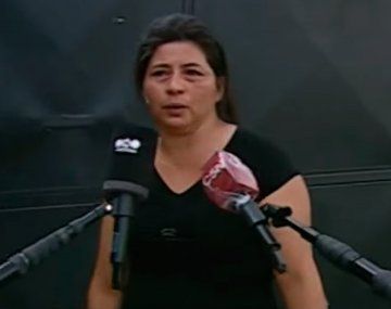 Habló la viuda del carnicero asesinado un supermercado chino: Le tiraron a matar