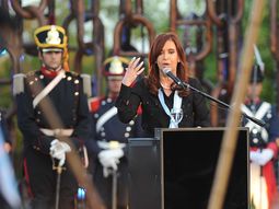 cfk: a mi no me corre nadie y menos con amenazas