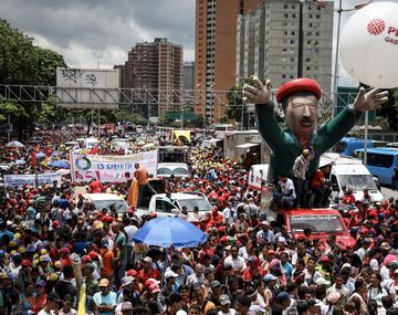Asumió la Asamblea Constituyente en Venezuela