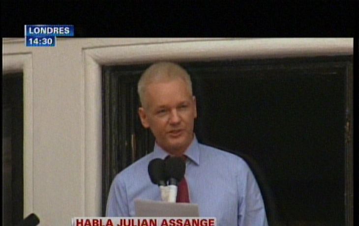 Julian Assange quiere ser senador en Australia en 2013
