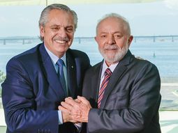 La emotiva despedida de Lula a Alberto Fernández en la cumbre del Mercosur