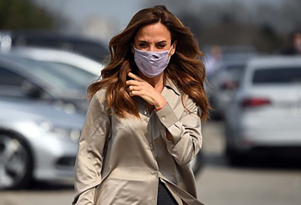 Victoria Tolosa Paz dio positivo de Covid-19 y está aislada