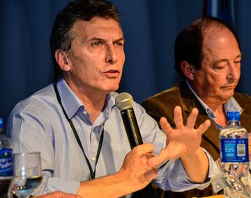 ¿Pelea? Sanz habló de un gobierno de coalición pero Macri rechazó la idea