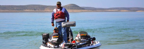 Los mejores destinos de Coahuila en 2025 para pescar.