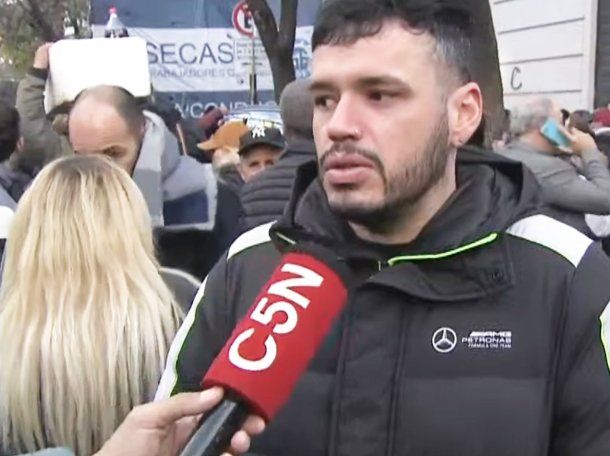 El emotivo testimonio de un joven militante: Cristina Kirchner me cambió la vida