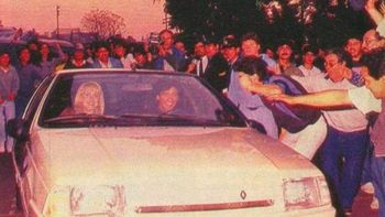 se vende la historica cupe fuego de maradona que manejo en la decada del 90 se vende la historica cupe fuego de maradona que manejo en la decada del 90