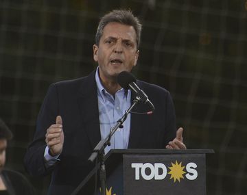 Sergio Massa: Digamosle sí al trabajo y al crecimiento