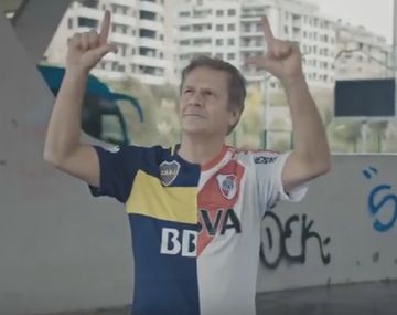 Derecha de Boca, izquierda de River