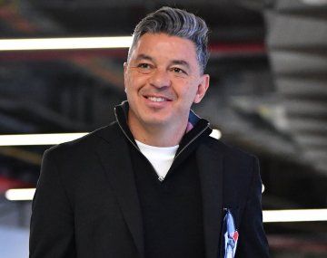 Gallardo explotó en conferencia tras el pase de River: Cambiá la pregunta