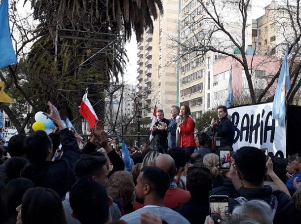 La realidad de las marchas macristas: en Bahía Blanca fue poca gente