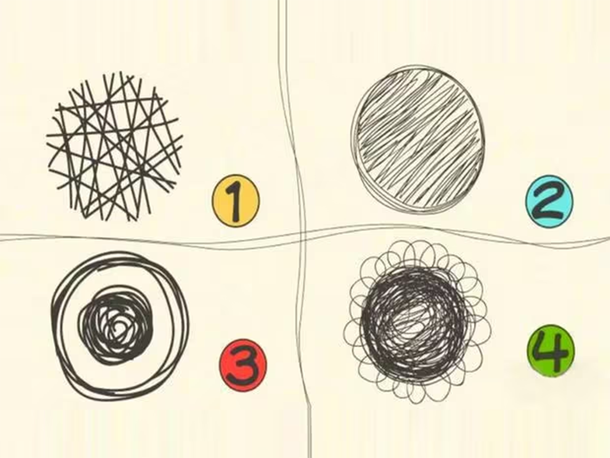 Test viral: el garabato que elijas revelará qué trauma infantil influye en tu personalidad