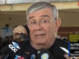 El arzobispo de Tucumán reconoció que el padre Juan estaba amenazado