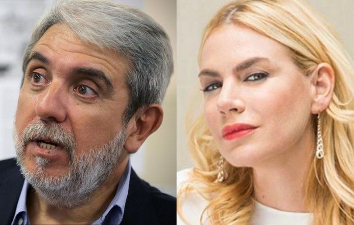 Aníbal Fernández desmintió un romance con Esmeralda Mitre