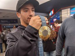 José Maligno Torres, ganador de la medalla dorada en ciclismo BMX