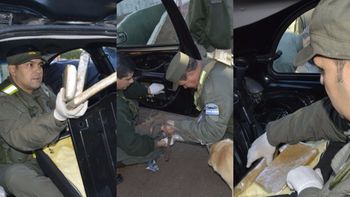 Cae un pastor evangélico que viajaba con 131 kilos de marihuana Cae un pastor evangélico que viajaba con 131 kilos de marihuana