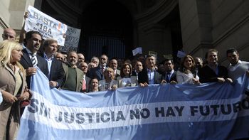 magistratura: la oposicion presentara una boleta unica magistratura: la oposicion presentara una boleta unica