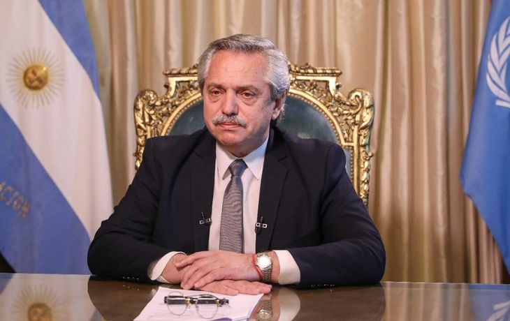 El presidente Alberto Fernández dio positivo de coronavirus