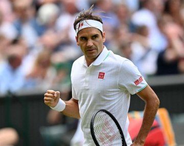 Federer le ganó a Gasquet y rompió un nuevo récord