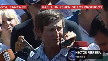 hablo un rehen de los profugos: estaban vestidos como gendarmes hablo un rehen de los profugos: estaban vestidos como gendarmes