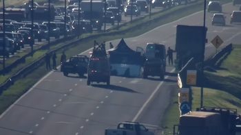 Choque fatal en la Panamericana