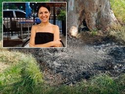 dos sospechosos por el crimen de la mujer hallada carbonizada en una valija dos sospechosos por el crimen de la mujer hallada carbonizada en una valija