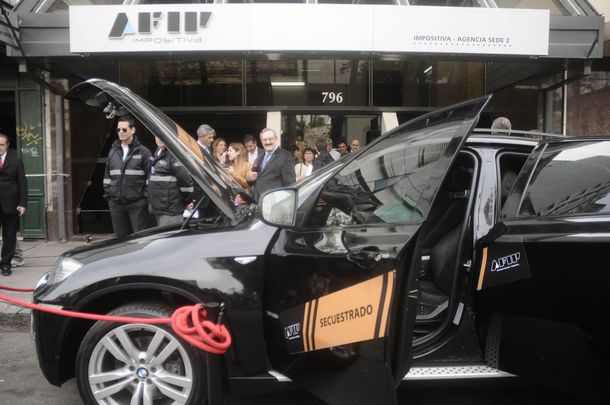 La AFIP pidió que se anule la subasta de la camioneta de Leonardo Fariña