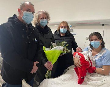 Noah Portillo y nació el martes 10 de septiembre en un hospital de Santa Cruz.