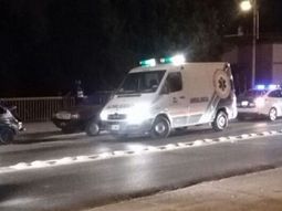 Ambulancias intervienen tras la violenta pelea Ambulancias intervienen tras la violenta pelea