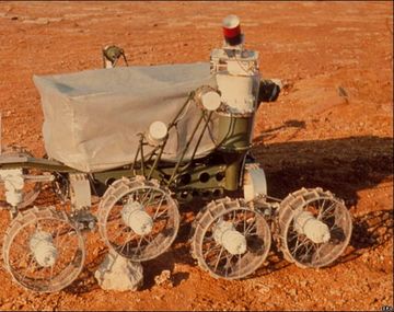 Rescatan a un robot perdido en la Luna desde 1970