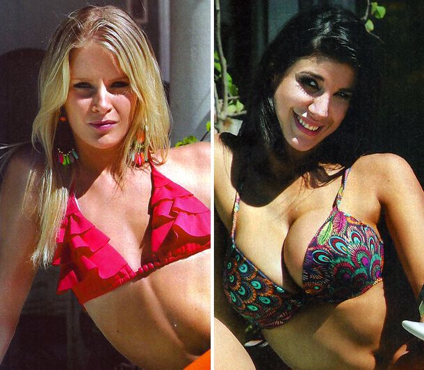 El destape celoso de la sueca Larsson y Andrea Rincón