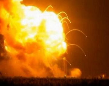 Así fue la explosión en Córdoba