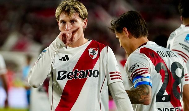 La racha negativa que rompió Facundo Colidio con su gol ante Belgrano: ¿Hace cuanto no marcaba en River?